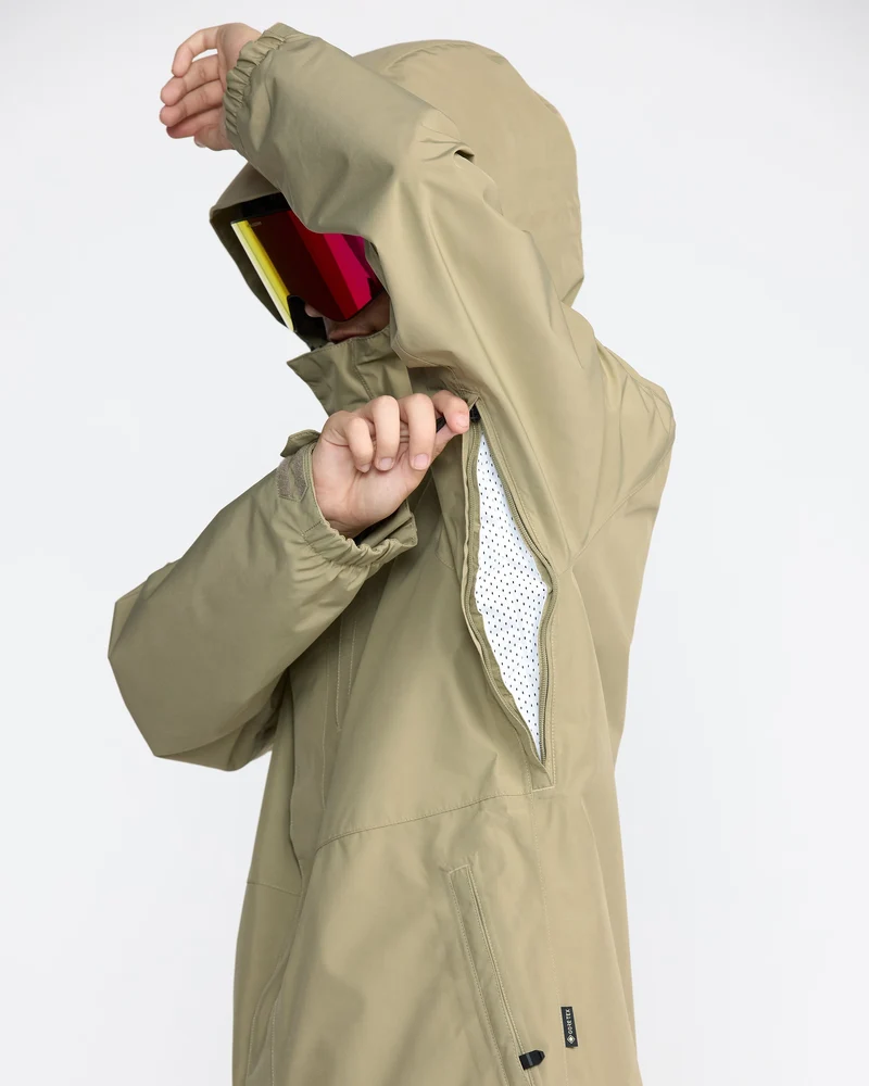 Dua Insulated Gore-Tex Jacke - Moss Green