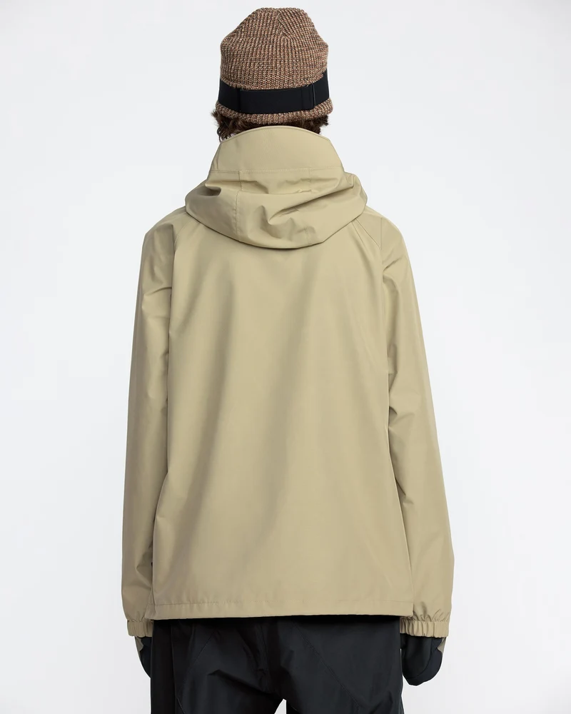 Dua Insulated Gore-Tex Jacke - Moss Green