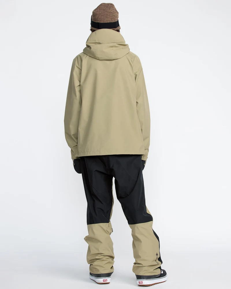 Dua Insulated Gore-Tex Jacke - Moss Green