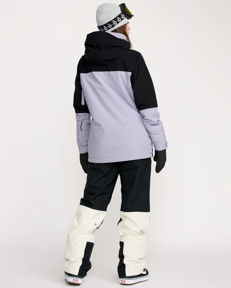 Shelter 20K 3D Stretch Jacke - Lavender Aura