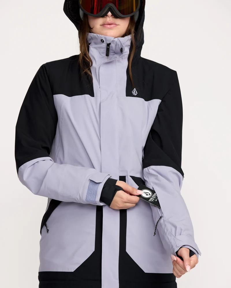 Shelter 20K 3D Stretch Jacke - Lavender Aura