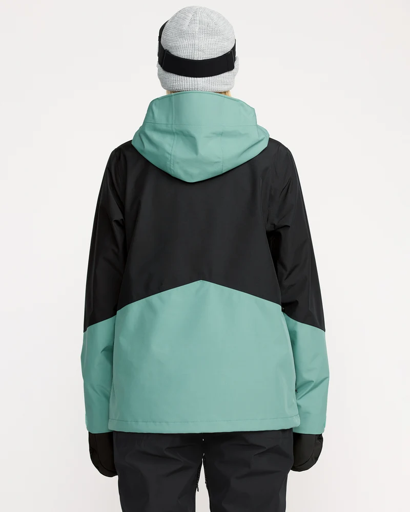 V.Co Eras Insulated Gore-Tex Jacke - Arctic Blue