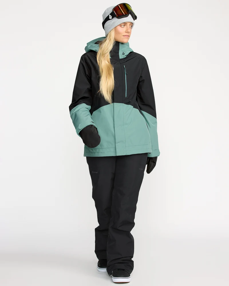 V.Co Eras Insulated Gore-Tex Jacke - Arctic Blue