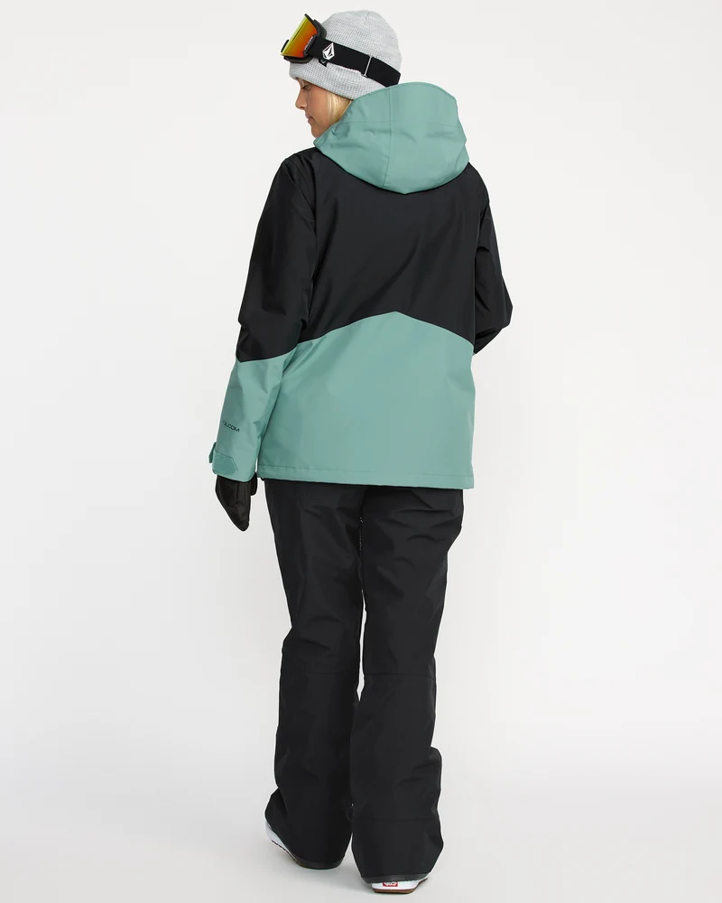 V.Co Eras Insulated Gore-Tex Jacke - Arctic Blue