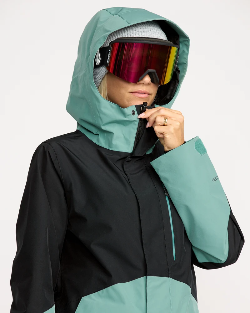 V.Co Eras Insulated Gore-Tex Jacke - Arctic Blue