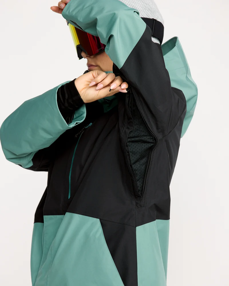 V.Co Eras Insulated Gore-Tex Jacke - Arctic Blue