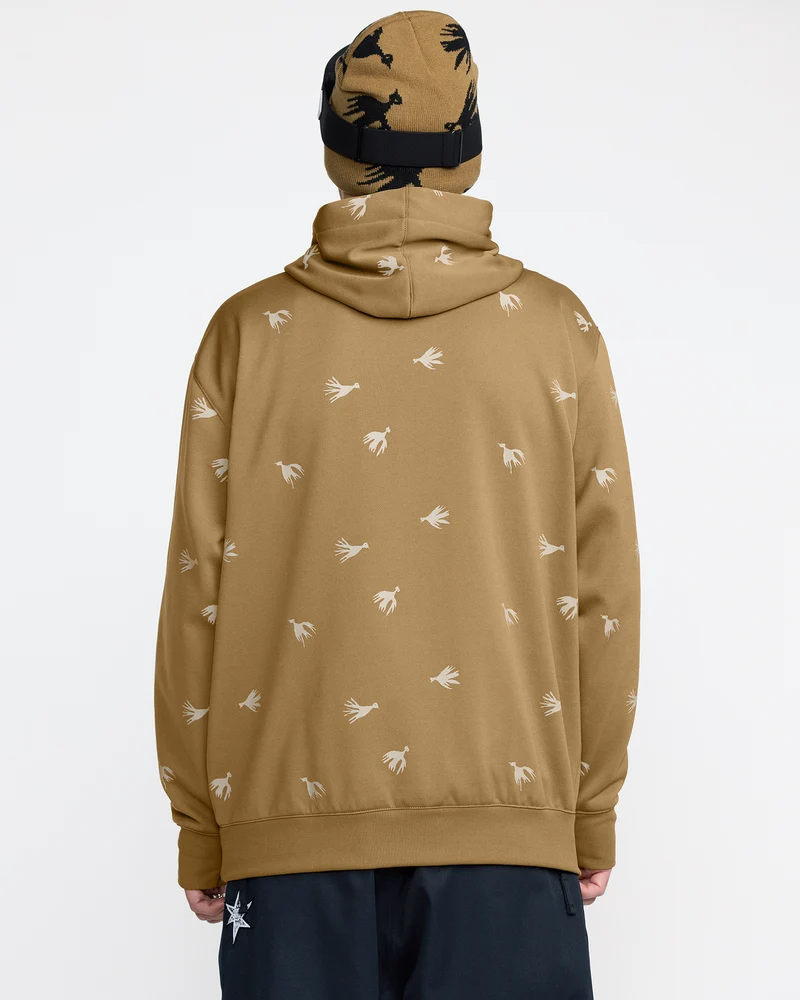 Hydro Riding Kapuzenpullover - Bronze