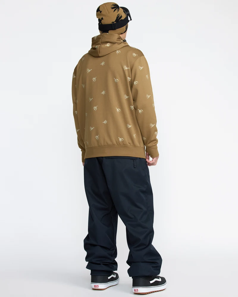 Hydro Riding Kapuzenpullover - Bronze