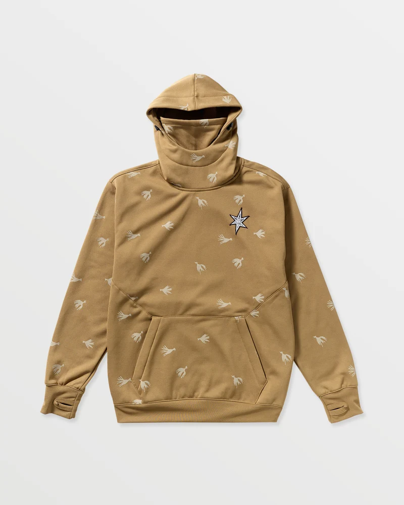 Hydro Riding Kapuzenpullover - Bronze