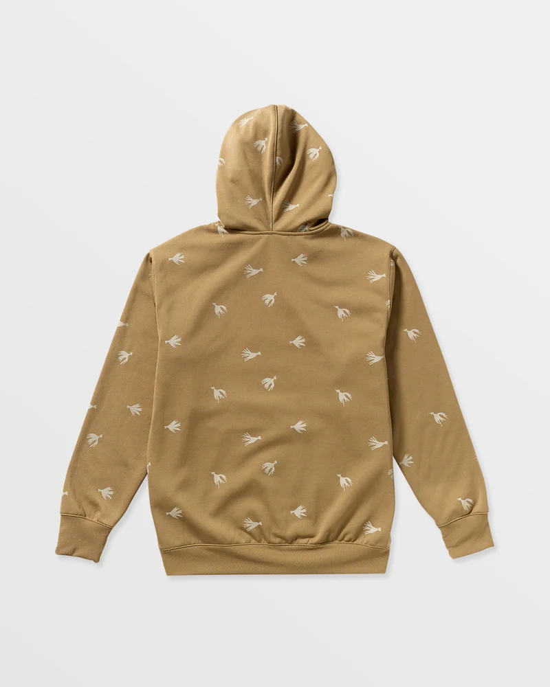 Hydro Riding Kapuzenpullover - Bronze