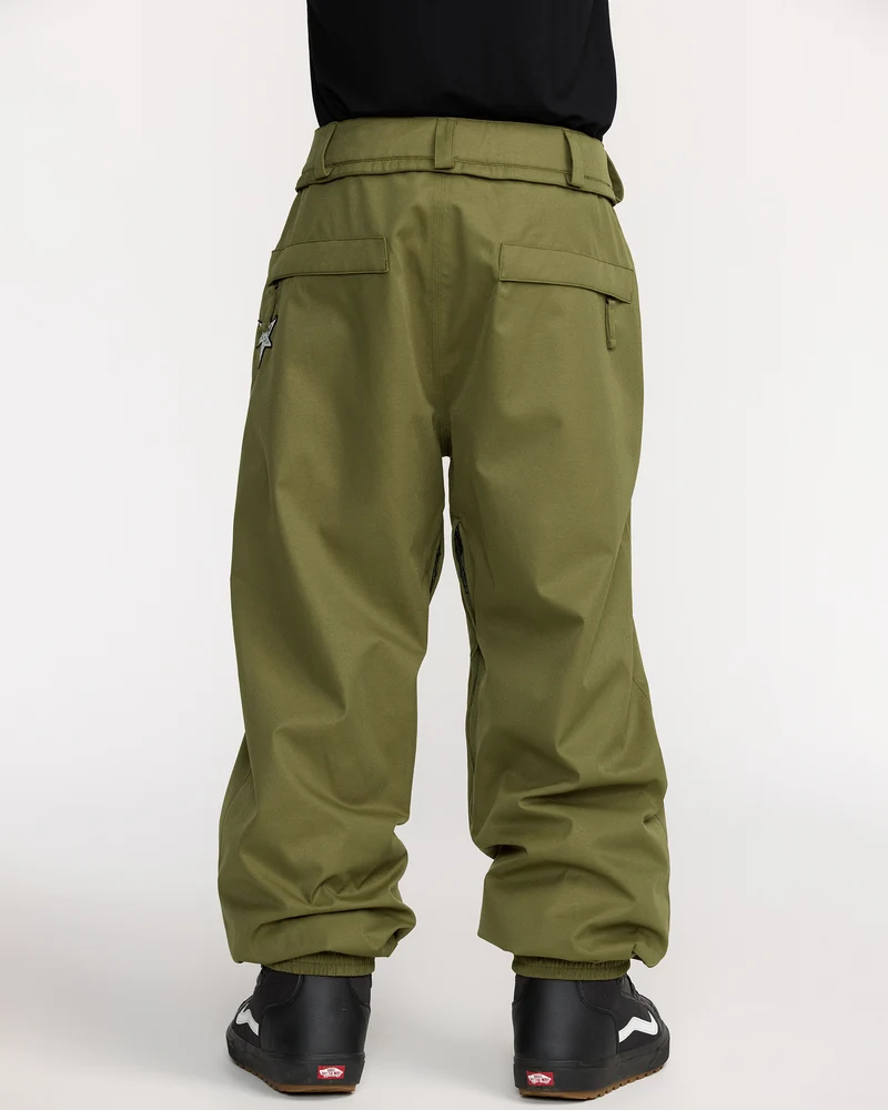Arthur 20K Hose - Dark Olive
