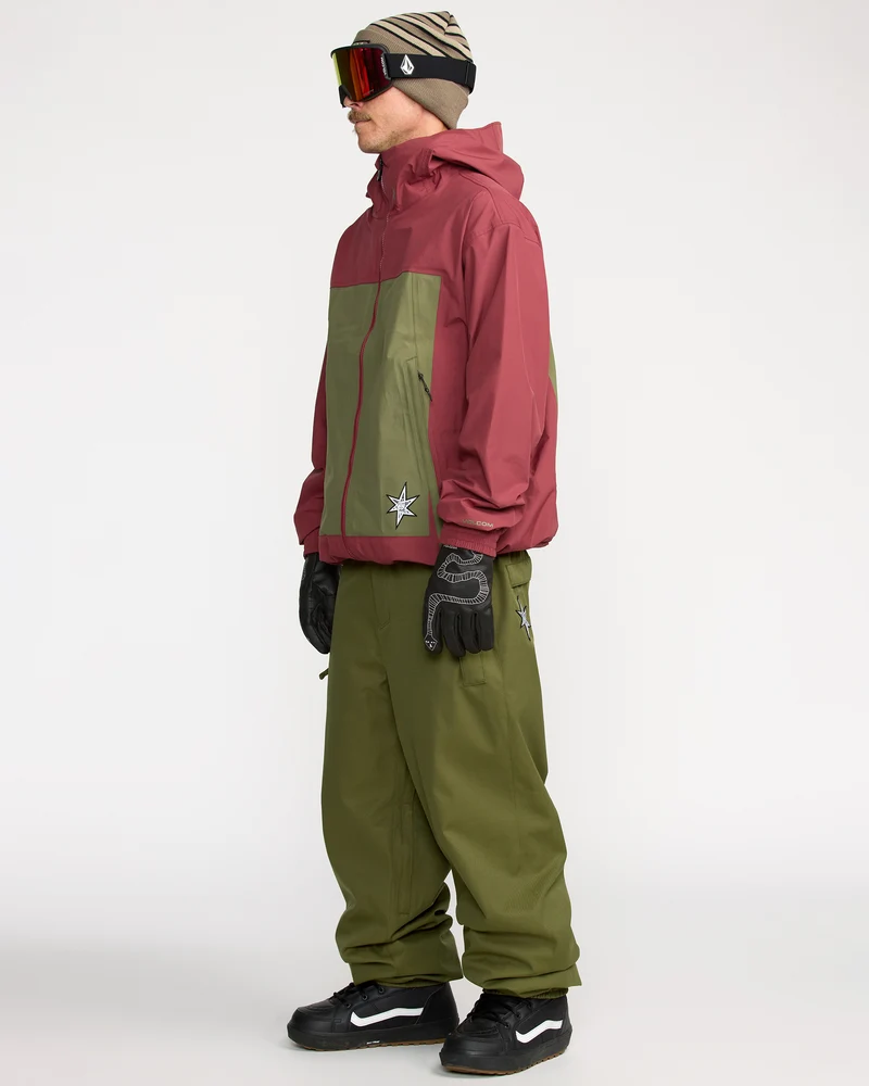 Arthur 20K Hose - Dark Olive