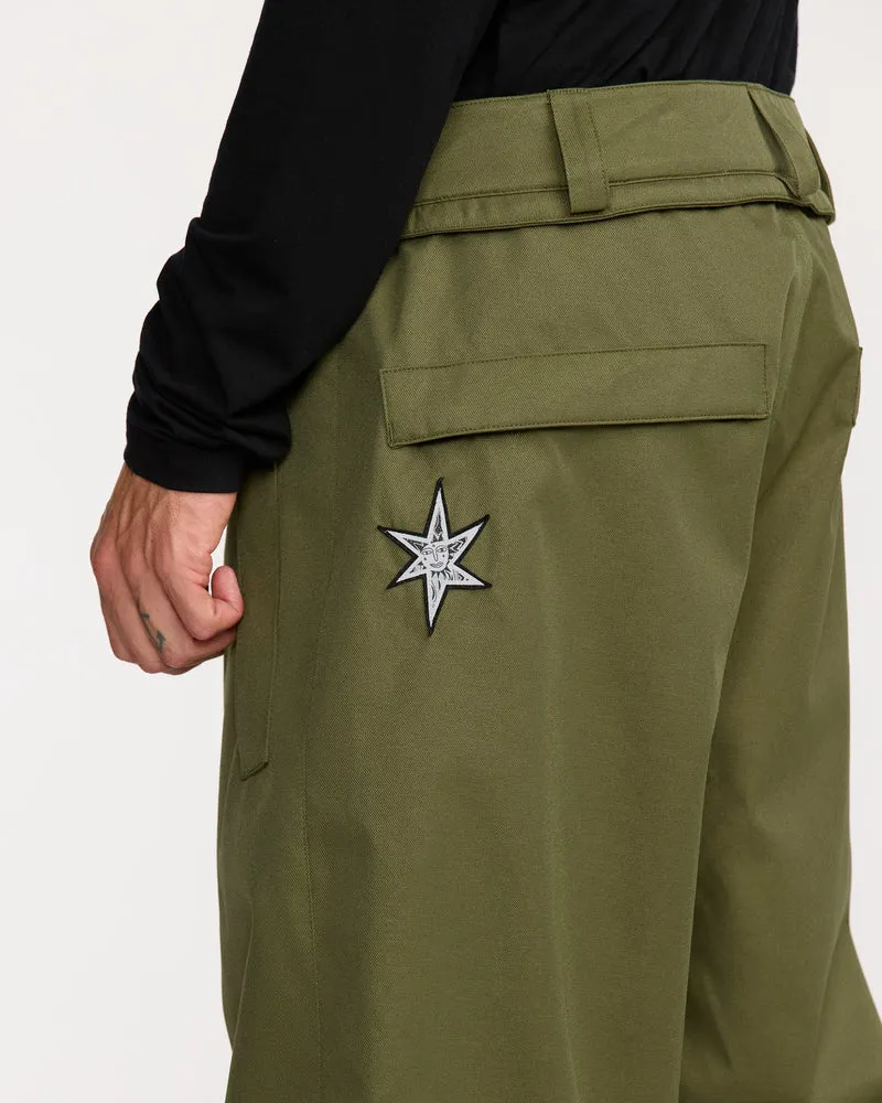 Arthur 20K Hose - Dark Olive