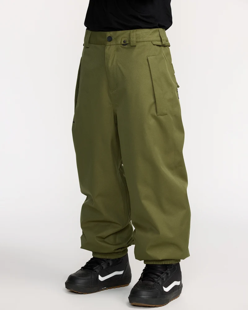 Arthur 20K Hose - Dark Olive