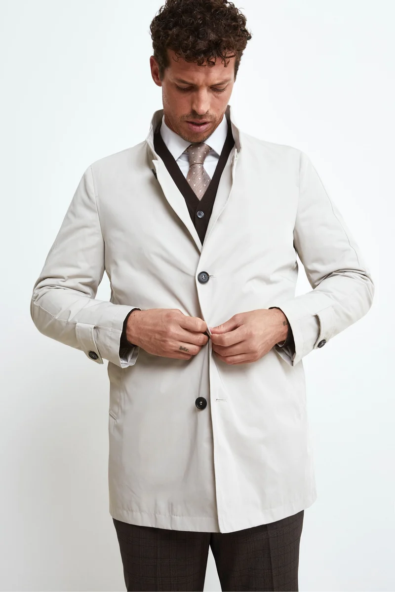 Impermeabile con gilet - GHIACCIO