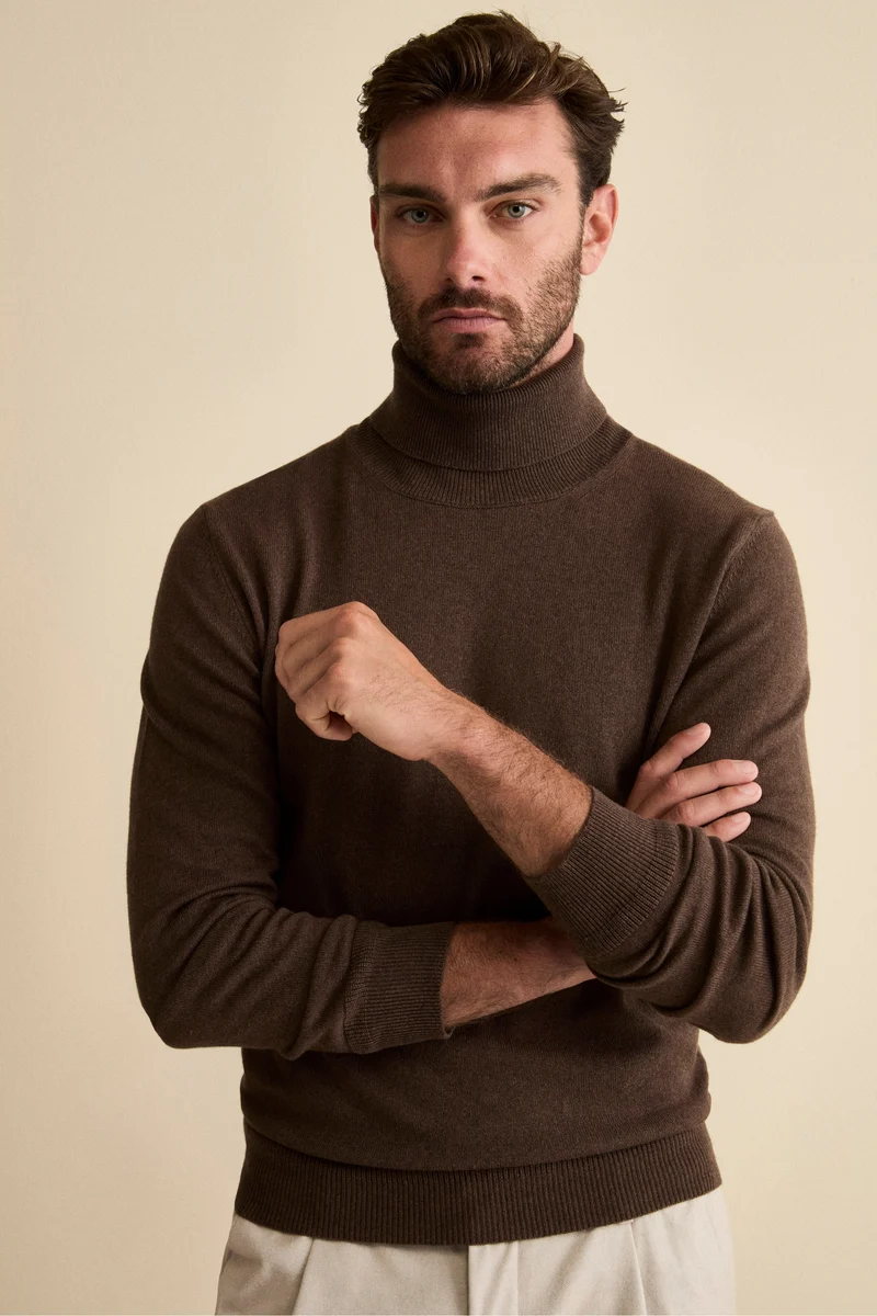 Dolcevita in cashmere e seta - CACAO