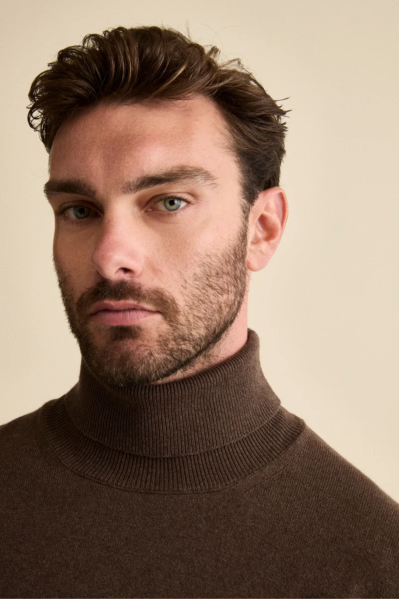 Dolcevita in cashmere e seta - CACAO