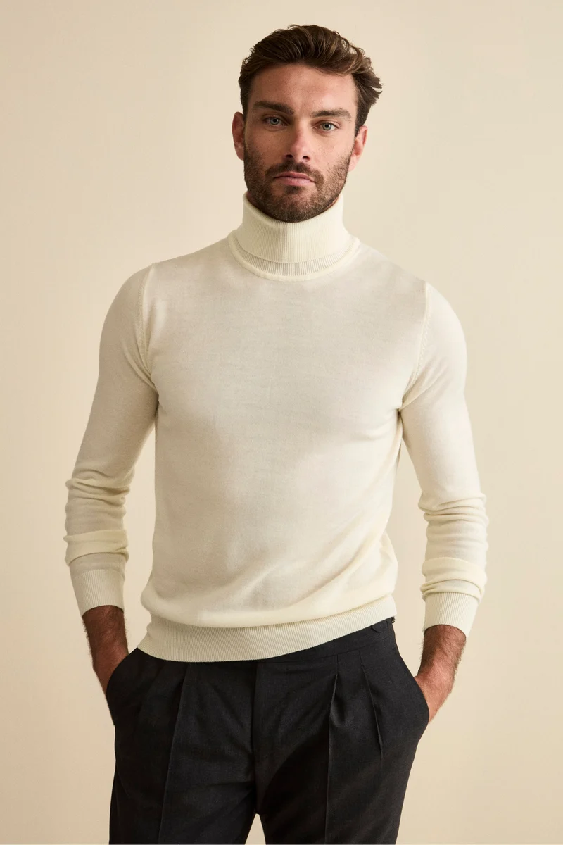 Dolcevita in Lana Merino - PANNA