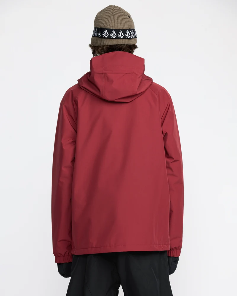 Dua Insulated Gore-Tex Jacke - Burnt Red