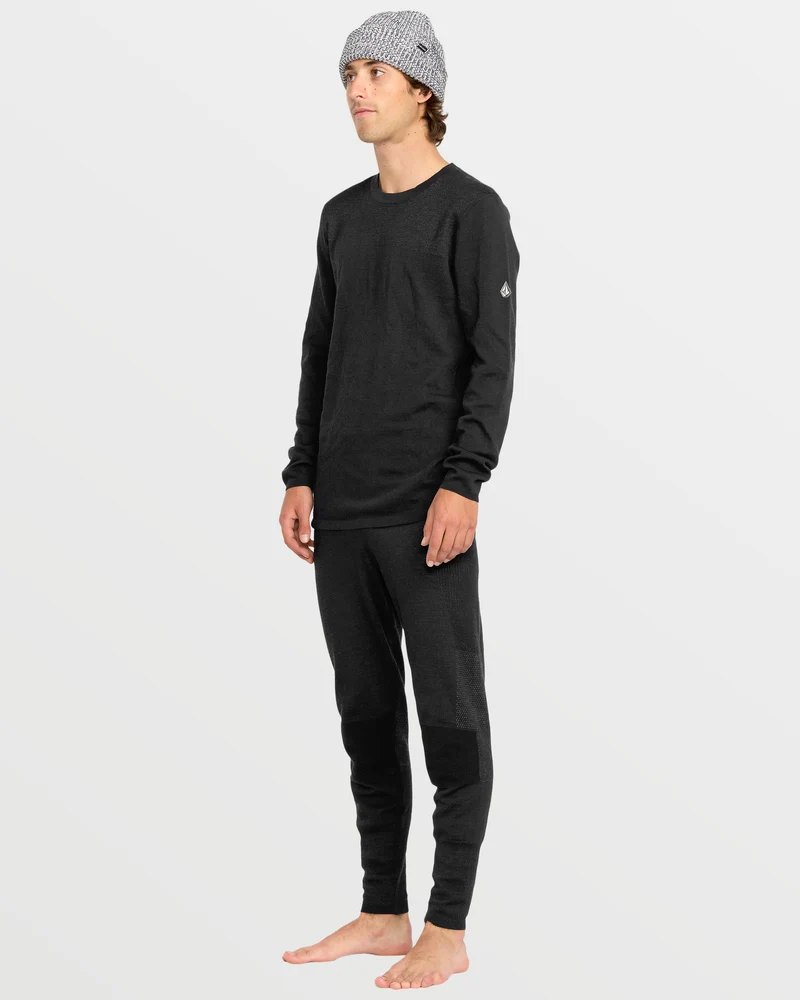 M Engineered Basisschicht-Hose - Black
