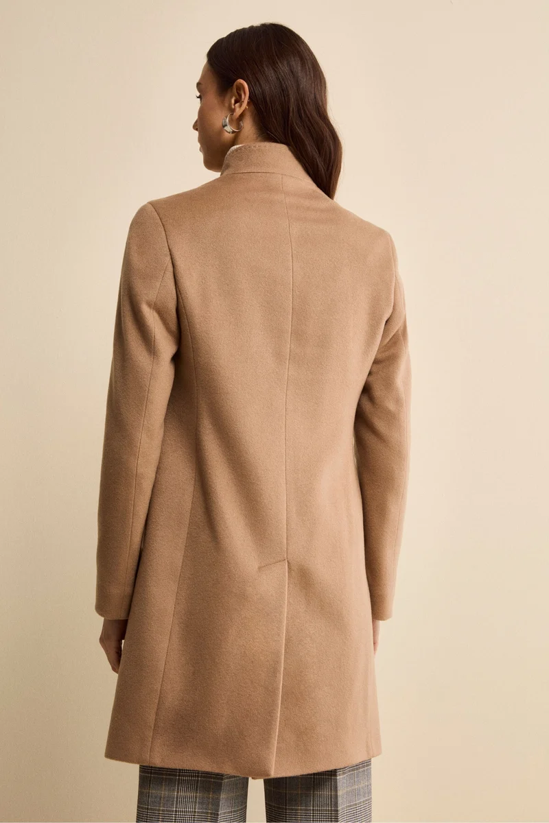 Cappotto in cashmere da donna - CAMMELLO