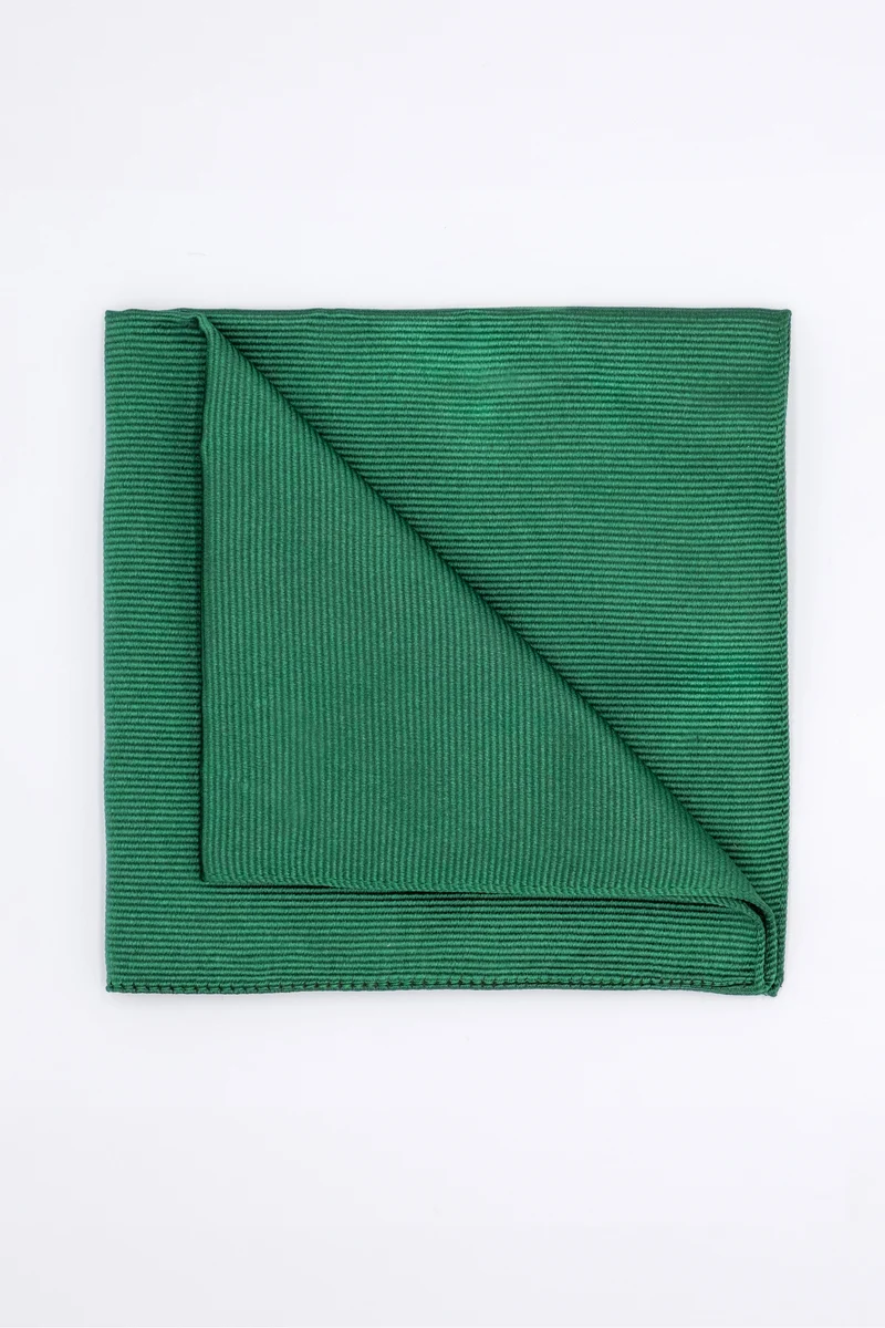 Pochette Elegante in Seta - VERDE