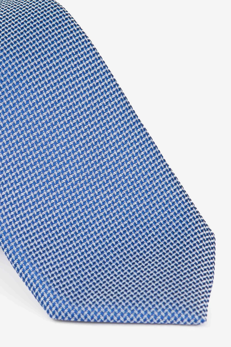 Cravatta cerimonia blu - BLU ELETTRICO