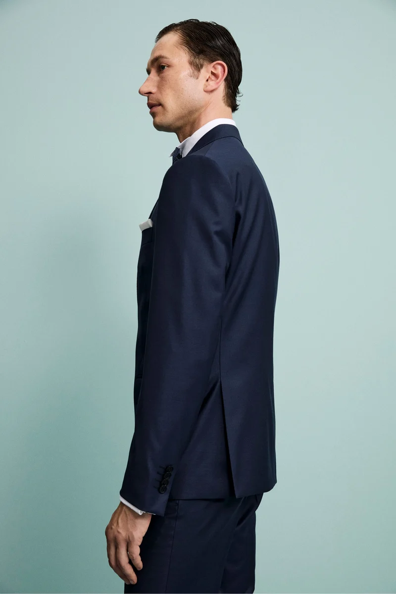Giacca elegante drop 4 - BLU