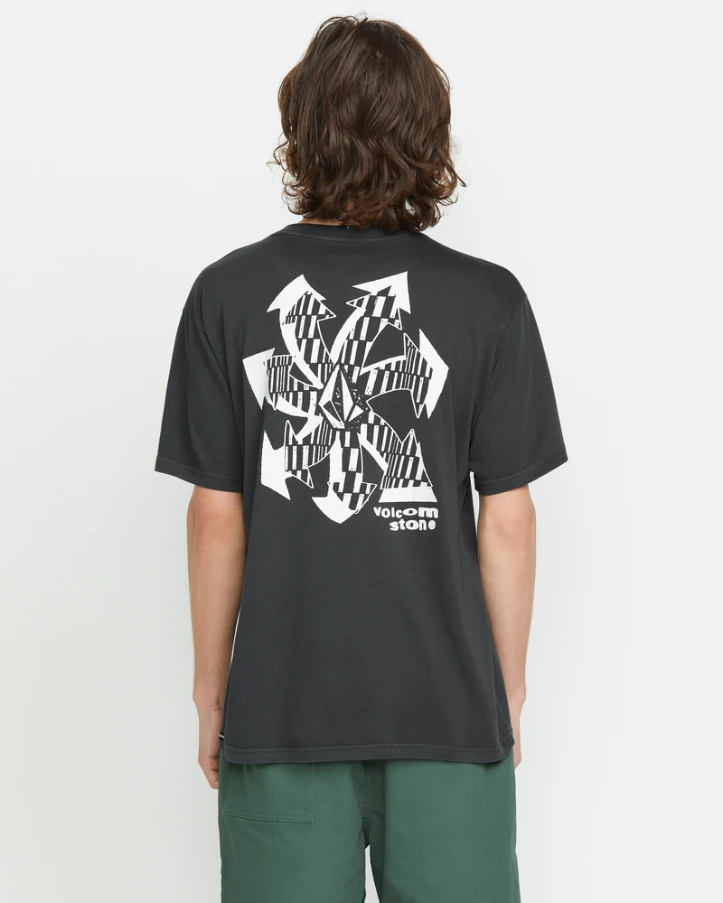 Volcom Vortex T-shirt - STEALTH