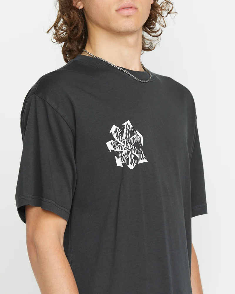 Volcom Vortex T-shirt - STEALTH