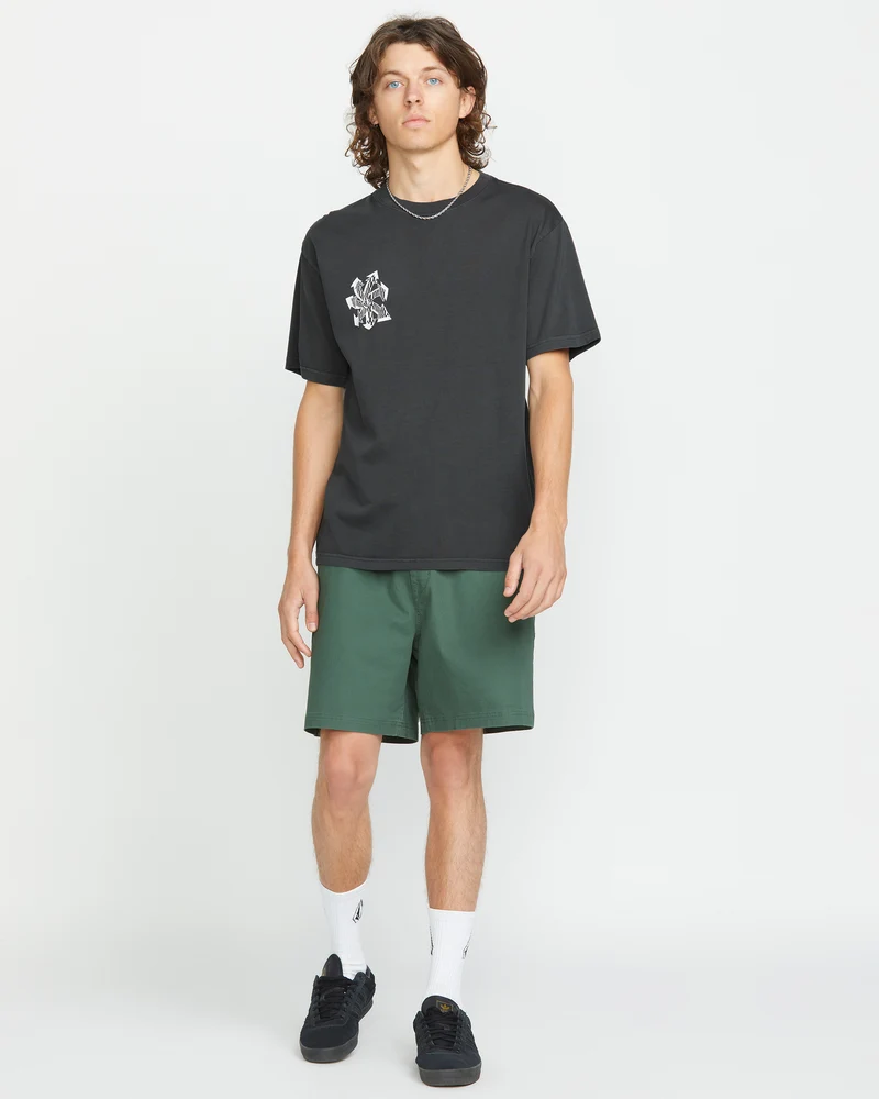 Volcom Vortex T-shirt - STEALTH