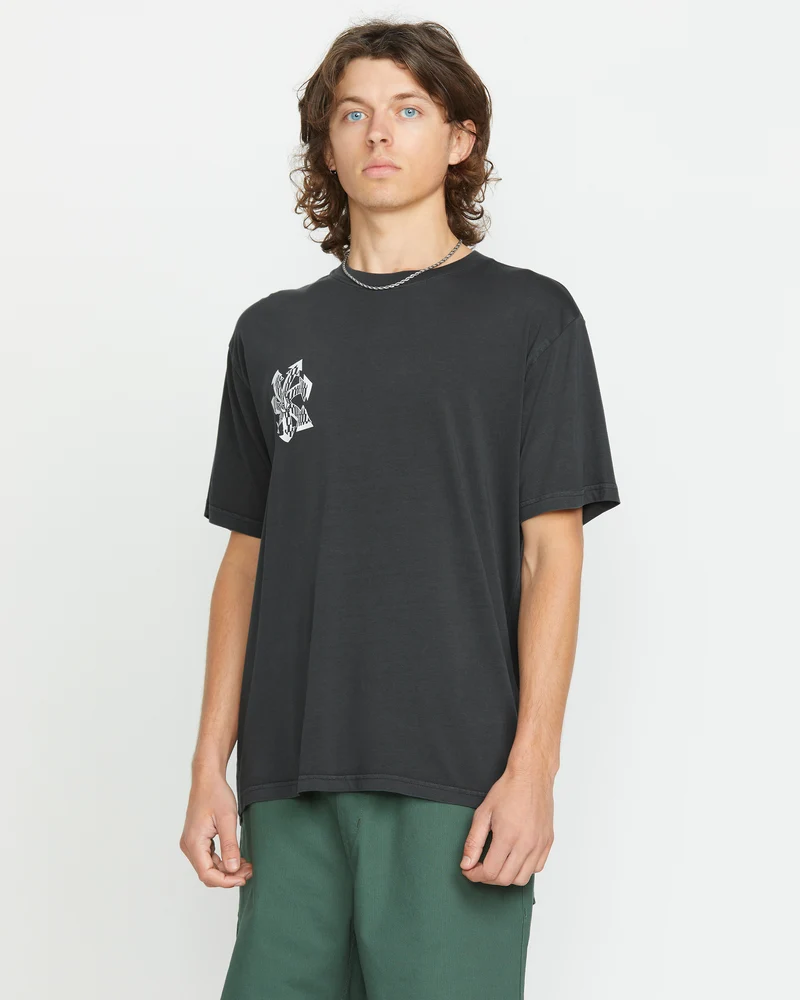 Volcom Vortex T-shirt - STEALTH