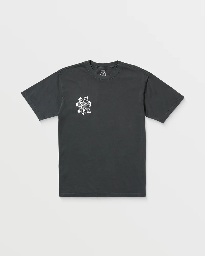 Volcom Vortex T-shirt - STEALTH