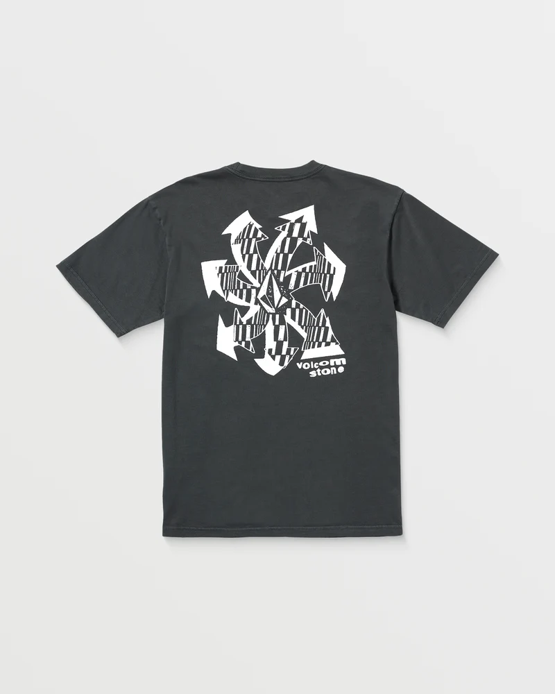 Volcom Vortex T-shirt - STEALTH
