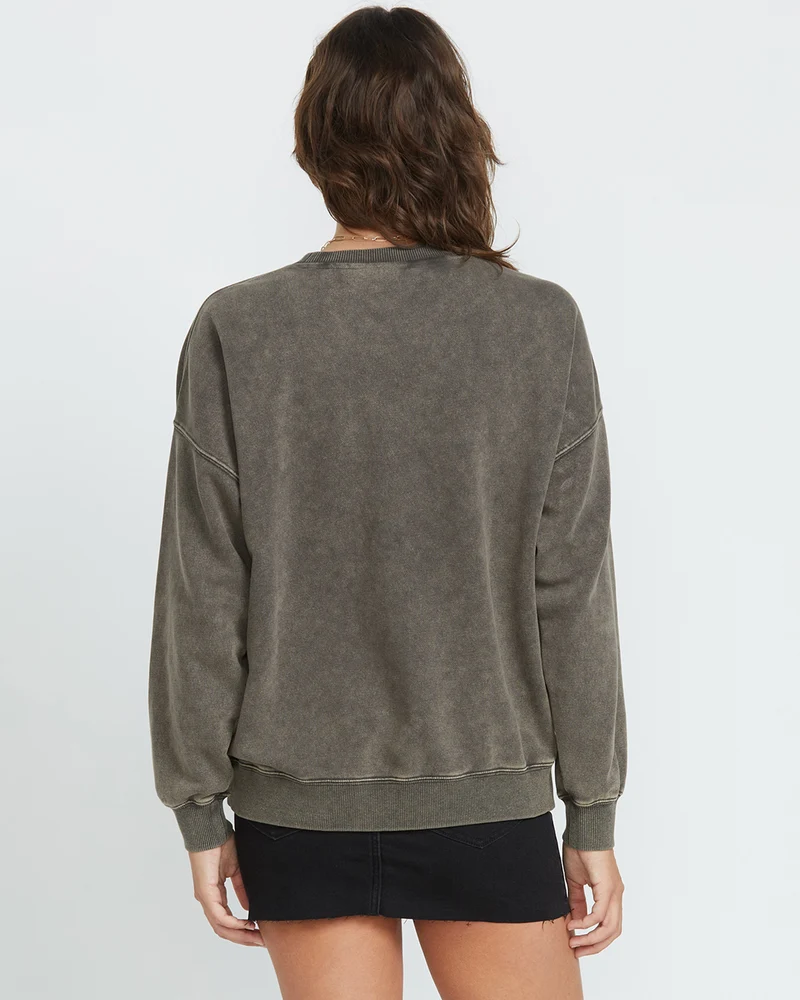 Stone Pullover - VINTAGE BLACK