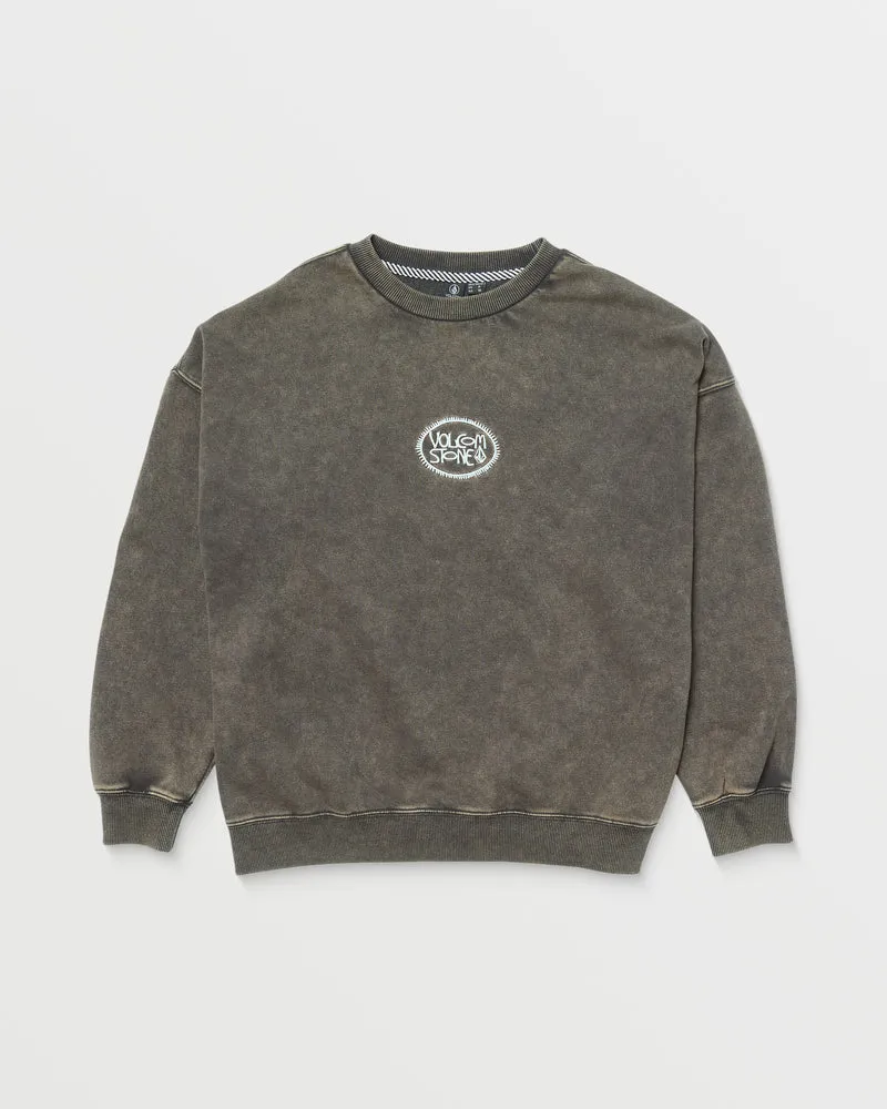 Stone Pullover - VINTAGE BLACK