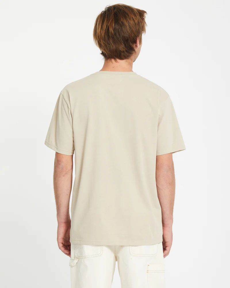 Circle Blanks T-shirt - LIGHT KHAKI