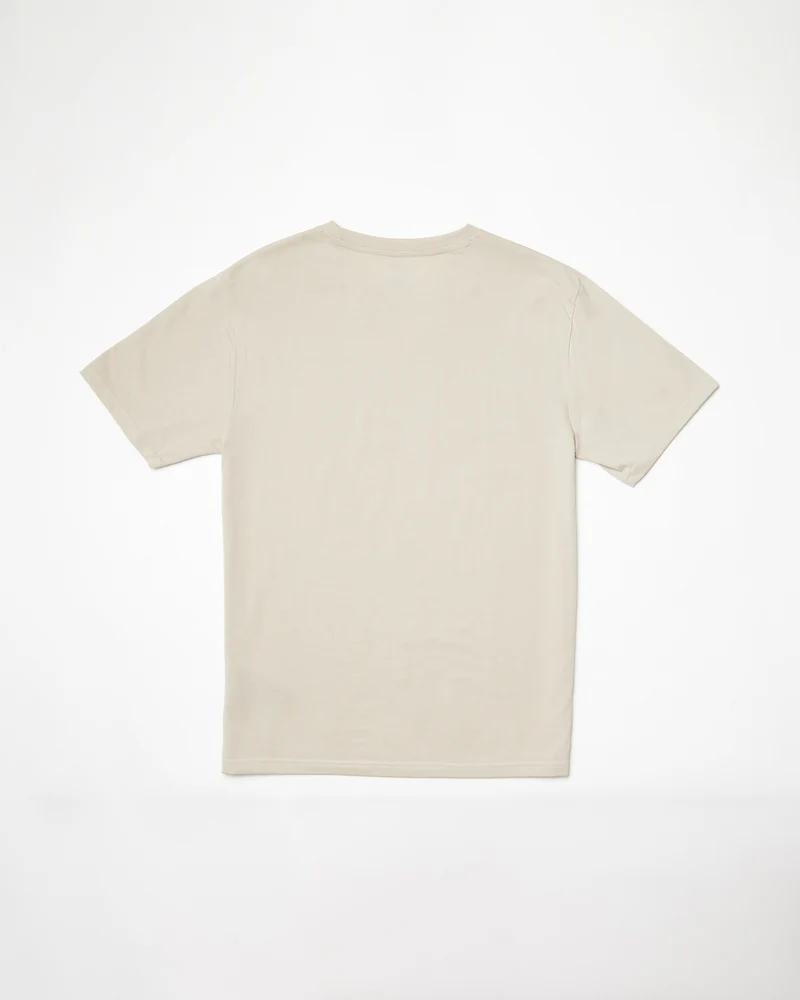 Circle Blanks T-shirt - LIGHT KHAKI