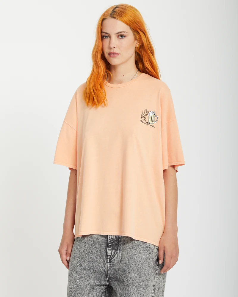 My Guys T-shirt - PALE PEACH