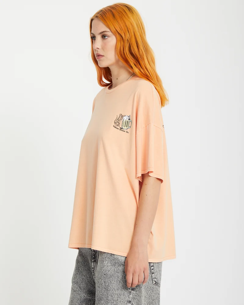 My Guys T-shirt - PALE PEACH