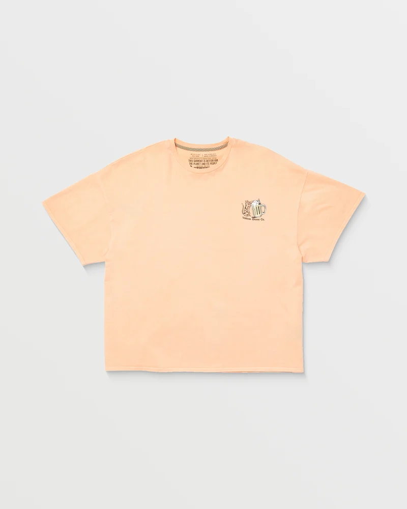 My Guys T-shirt - PALE PEACH