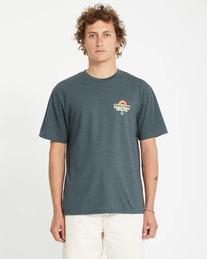 Sure Thing T-shirt - DARK SLATE