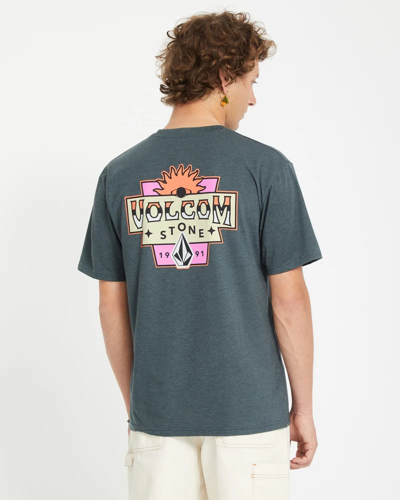 Sure Thing T-shirt - DARK SLATE