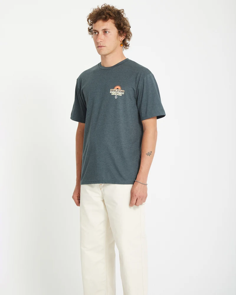 Sure Thing T-shirt - DARK SLATE