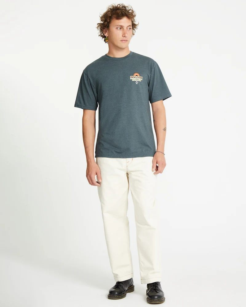 Sure Thing T-shirt - DARK SLATE