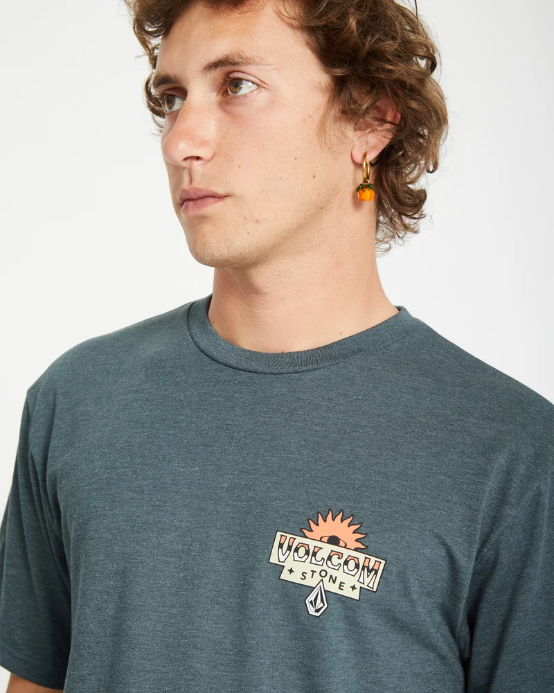 Sure Thing T-shirt - DARK SLATE