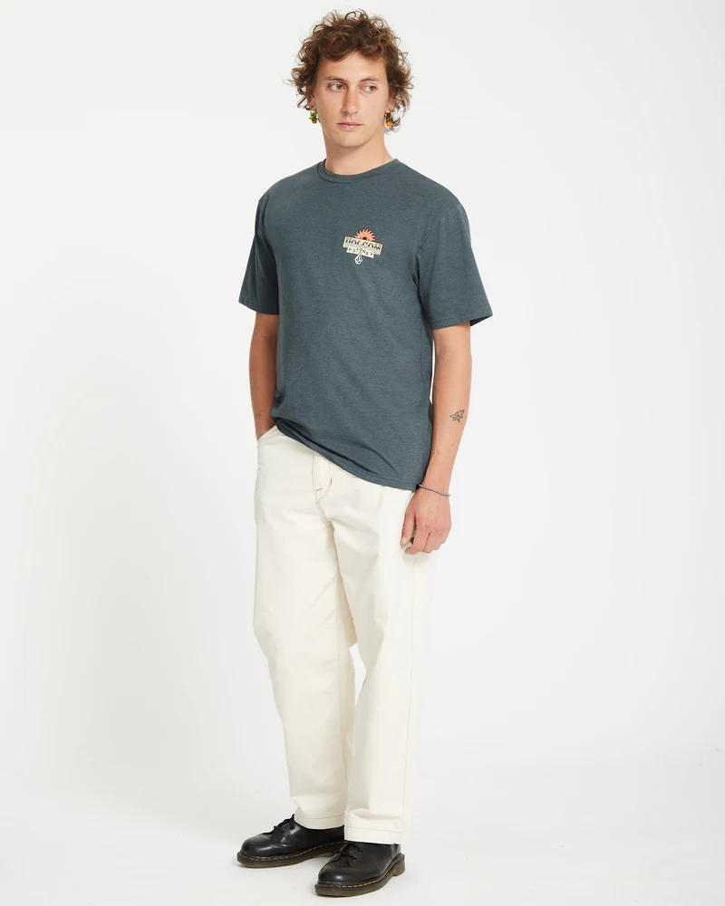 Sure Thing T-shirt - DARK SLATE