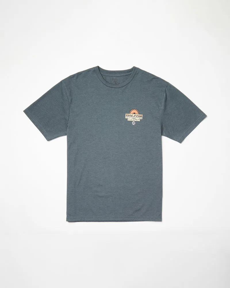 Sure Thing T-shirt - DARK SLATE
