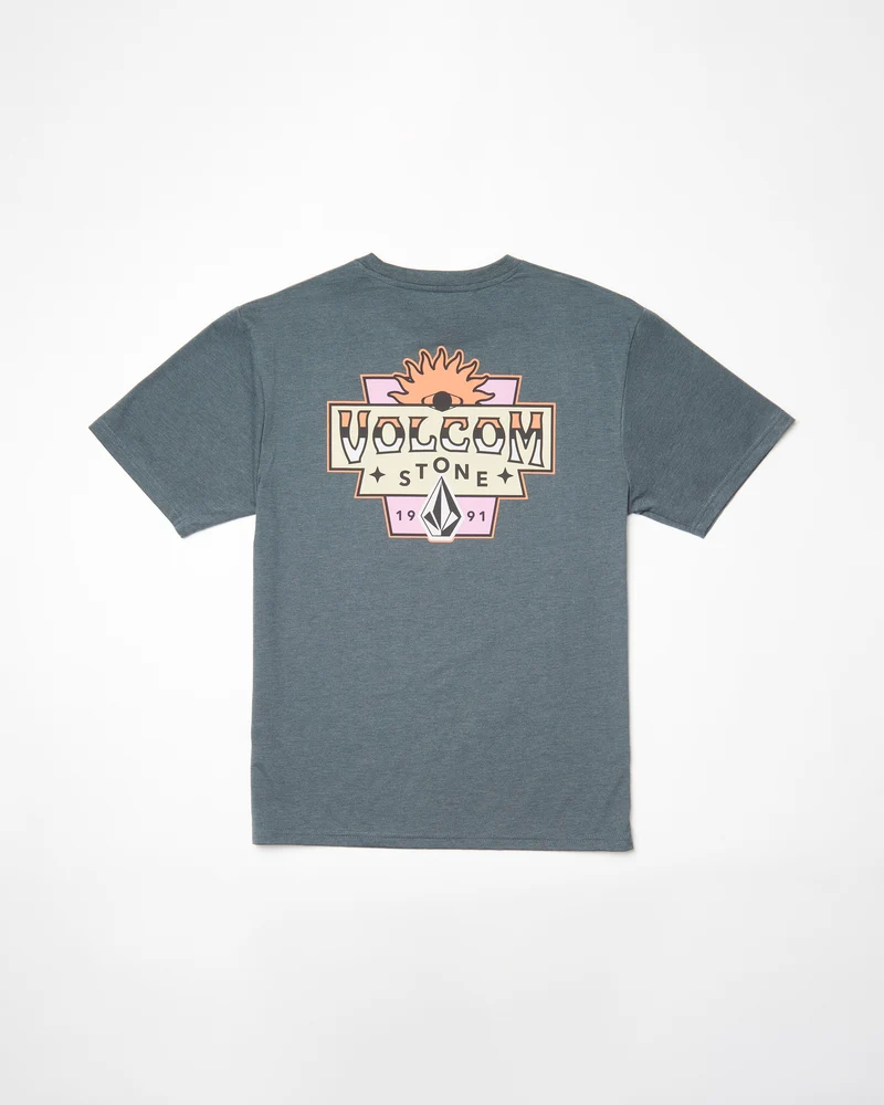 Sure Thing T-shirt - DARK SLATE