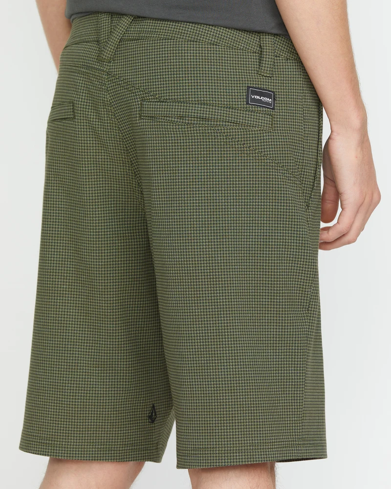 Mix Frickin Cross Shred 20" Hybrid Shorts - ALPINE